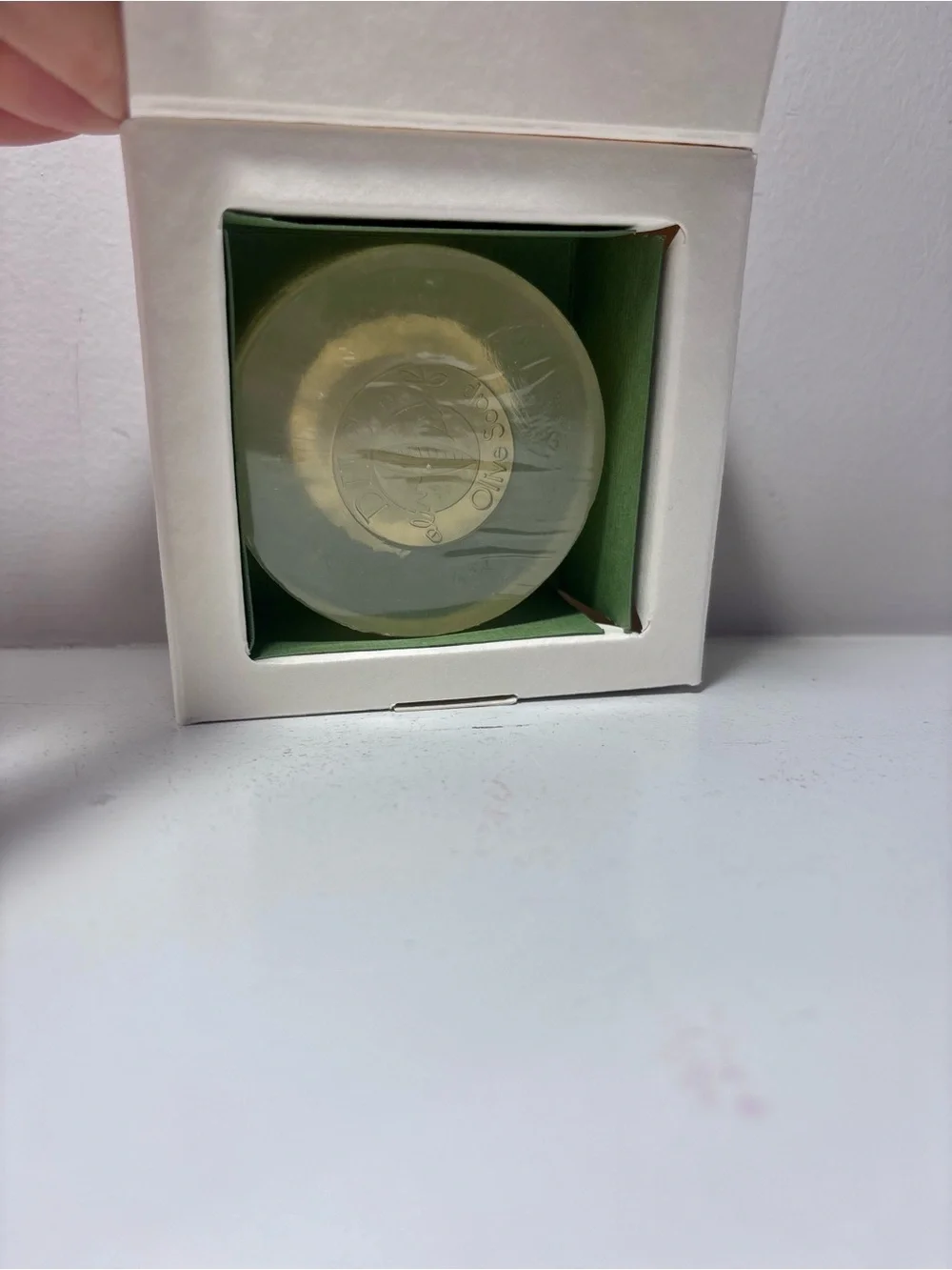 DHC Olive Leaf Soap New in Box